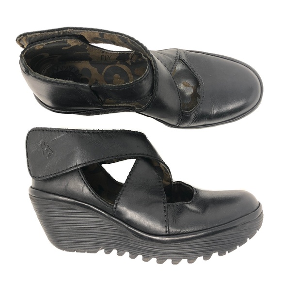 fly london yogo wedge